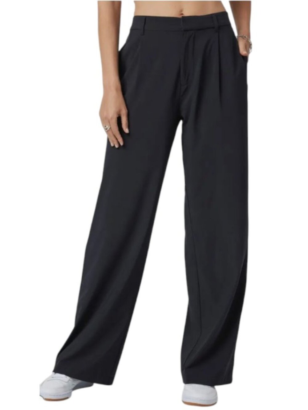 Vuori Women’s Villa Trouser Pants Black - Size M
